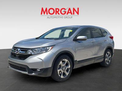 2019 Honda CR-V — interior view