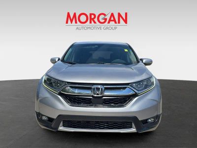2019 Honda CR-V — rear three-quarter view