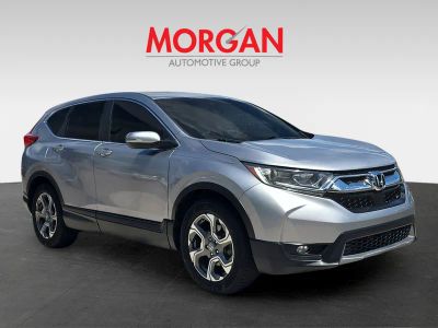 2019 Honda CR-V — side profile view