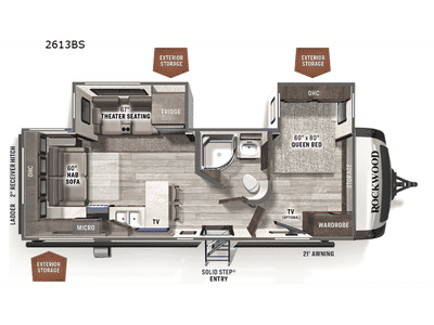 2022 Forest River RV Rockwood Ultra Lite - Photo 2