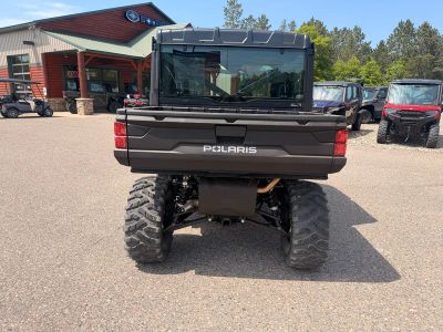 2027 Polaris Ranger Crew XP 1000 Cab — rear three-quarter view