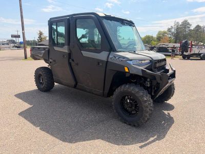 2027 Polaris Ranger Crew XP 1000 Cab — engine compartment view