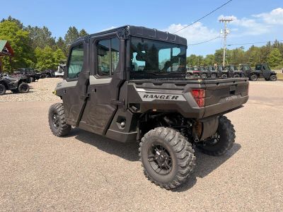 2027 Polaris Ranger Crew XP 1000 Cab — side profile view