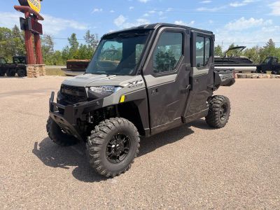 2027 Polaris Ranger Crew XP 1000 Cab — photo 8 view