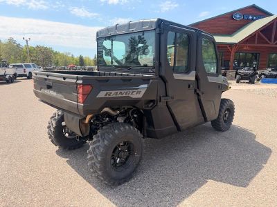 2027 Polaris Ranger Crew XP 1000 Cab — interior view