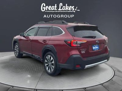 2024 Subaru Outback — rear three-quarter view