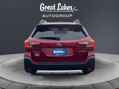 2024 Subaru Outback — interior view