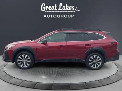 2024 Subaru Outback — side profile view