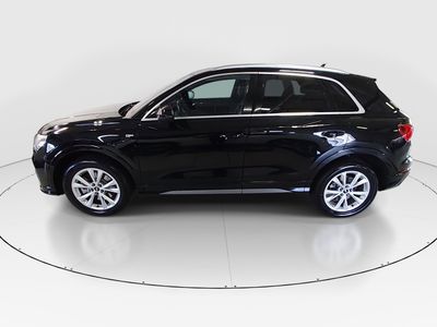 2024 Audi Q3 — interior view