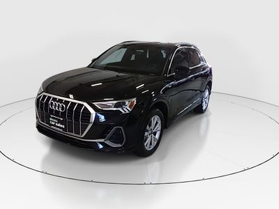 2024 Audi Q3 — rear three-quarter view