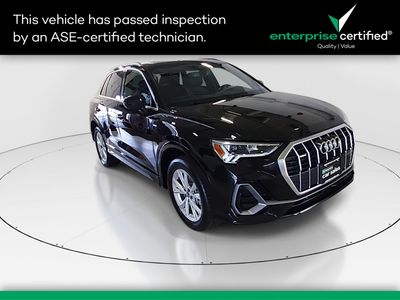 2024 Audi Q3 S line Premium 45 TFSI quattro — front three-quarter view