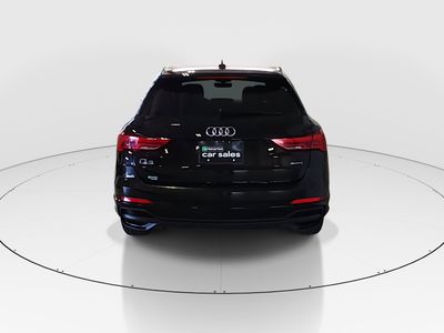2024 Audi Q3 — engine compartment view