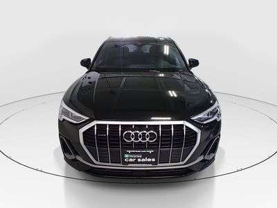 2024 Audi Q3 — side profile view