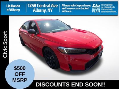 2026 Honda Civic Sedan Sport CVT - Photo 2