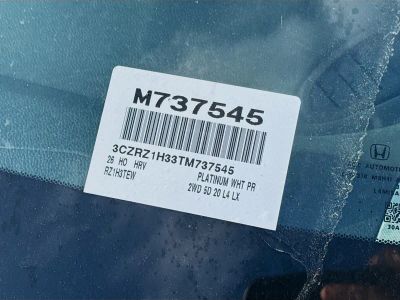 2026 Honda HR-V — photo 26 view