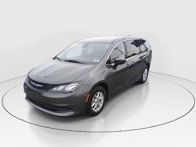 2024 Chrysler Pacifica — rear three-quarter view