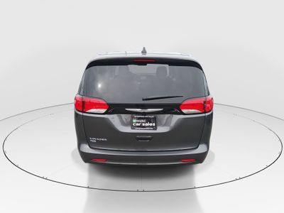 2024 Chrysler Pacifica — engine compartment view