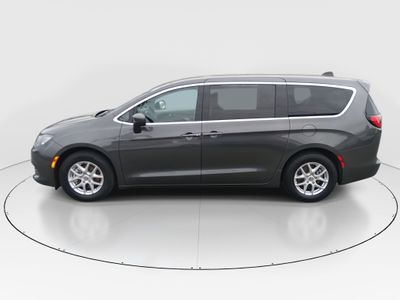 2024 Chrysler Pacifica — interior view