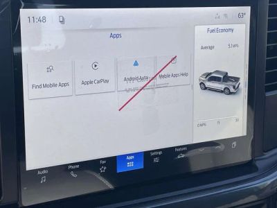 2026 Ford F-150 — engine compartment view