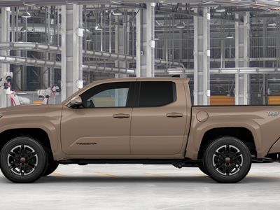 2026 Toyota Tacoma — engine compartment view