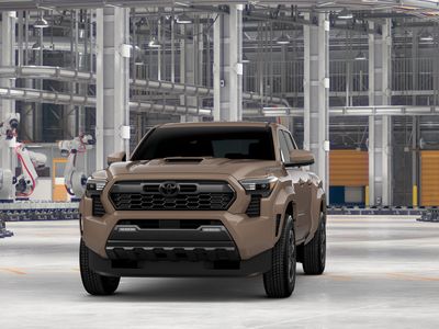 2026 Toyota Tacoma — rear three-quarter view