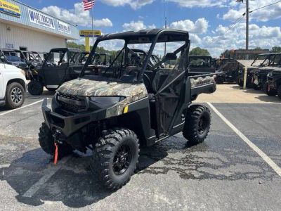 2026 Polaris® Ranger XP 1000 EPS Premium Pursuit Camo — front three-quarter view