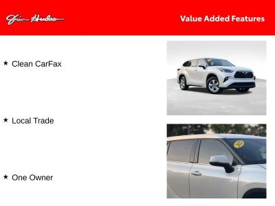 2021 Toyota Highlander LE - Photo 3