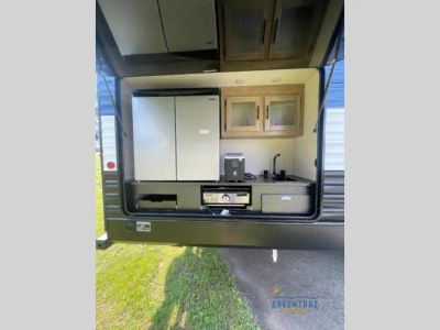 2026 Forest River Cherokee Wolf Den — engine compartment view