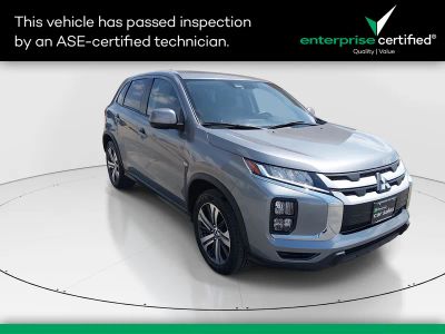 2025 Mitsubishi Outlander Sport ES 2.0 AWC — front three-quarter view
