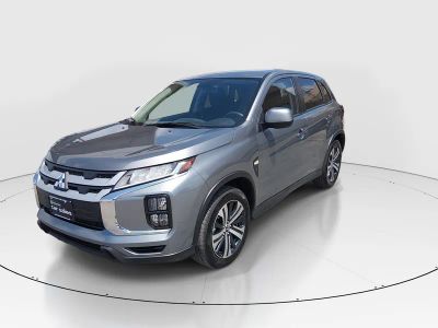 2025 Mitsubishi Outlander Sport — rear three-quarter view