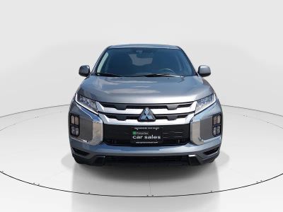 2025 Mitsubishi Outlander Sport — side profile view