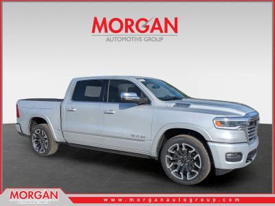 2026 Ram 1500 Limited in Silver — front three-quarter view