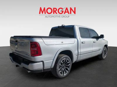 2026 Ram 1500 — rear three-quarter view