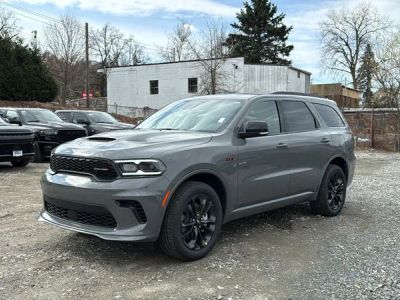 2026 Dodge Durango — rear three-quarter view