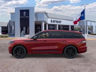 2026 Lincoln Aviator — rear three-quarter view