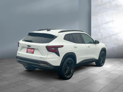 2026 Chevrolet Trax — engine compartment view
