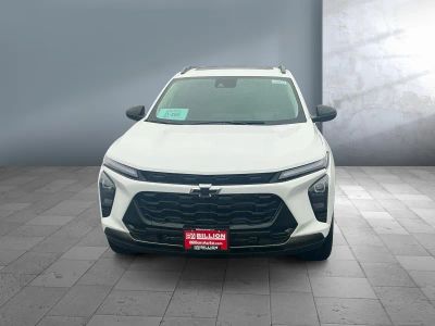 2026 Chevrolet Trax — side profile view
