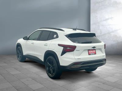 2026 Chevrolet Trax — interior view