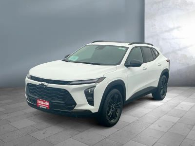2026 Chevrolet Trax — front three-quarter view
