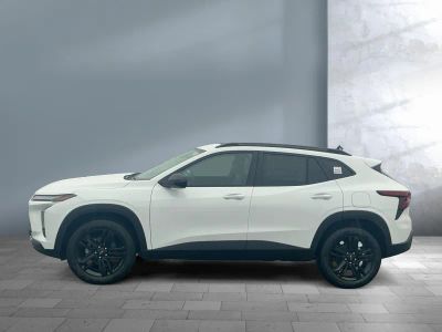 2026 Chevrolet Trax — rear three-quarter view