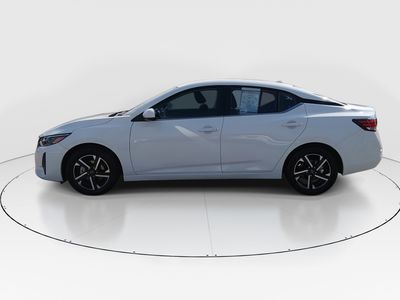 2024 Nissan Sentra — interior view