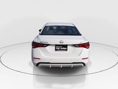 2024 Nissan Sentra — engine compartment view
