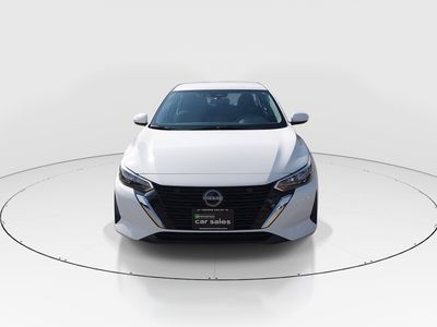 2024 Nissan Sentra — side profile view