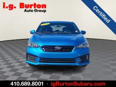 2022 Subaru Impreza — side profile view