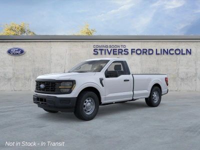 2026 Ford F-150 — side profile view