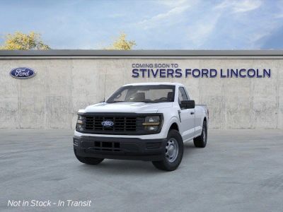 2026 Ford F-150 — rear three-quarter view