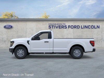 2026 Ford F-150 — interior view