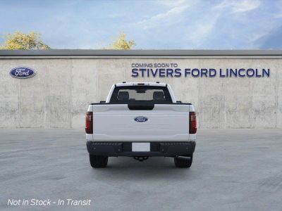 2026 Ford F-150 — engine compartment view