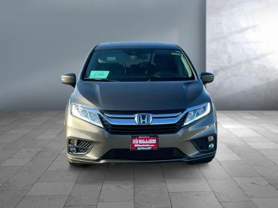 2019 Honda Odyssey — side profile view