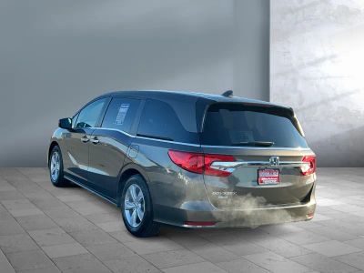 2019 Honda Odyssey — interior view